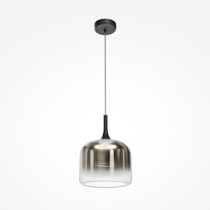 Corp de iluminat suspendat Spirito, Metal Negru, 12W, MAYTONI MOD286PL-L18B3K [8]