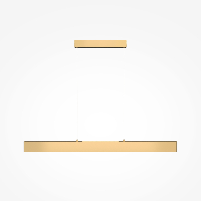 Corp de iluminat suspendat Step, Metal Auriu, 30W, MAYTONI P010PL-L30G3K [6]