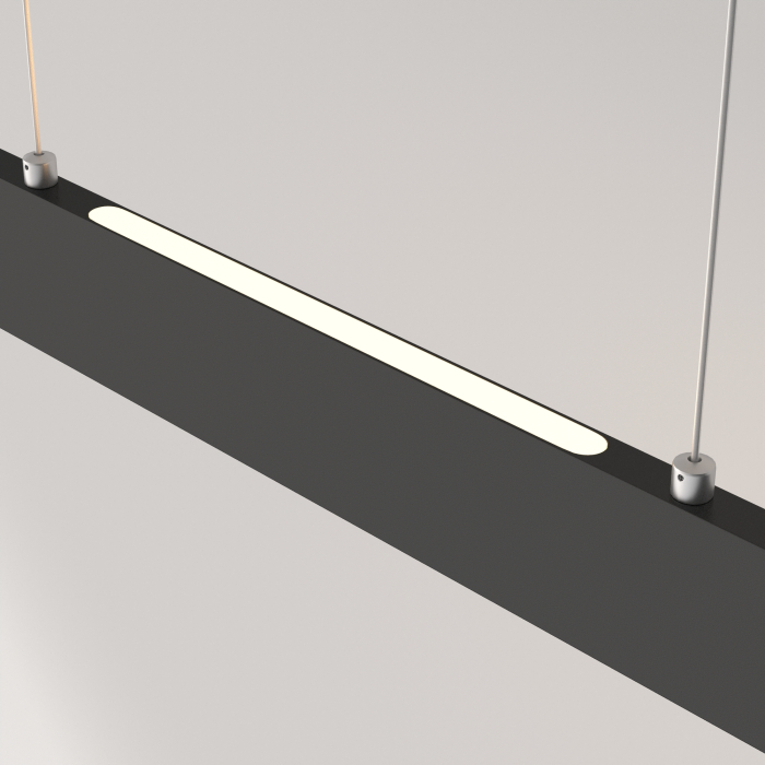 Corp de iluminat suspendat Step, Metal Negru, 23W, MAYTONI P010PL-L23B [4]