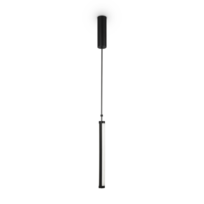 Corp de iluminat suspendat SUPERSYMMETRY, Aluminiu Negru, 17W, MAYTONI P096PL-L11BK [5]