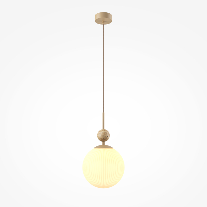 Corp de iluminat suspendat TAVO, Piatră Bej, 10W, MAYTONI MOD453PL-01BG [2]