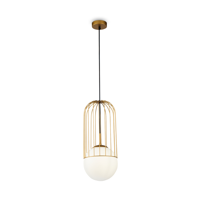 Corp de iluminat suspendat Telford, Metal Auriu, 25W, Maytoni P361PL-01G P363PL-01G [6]