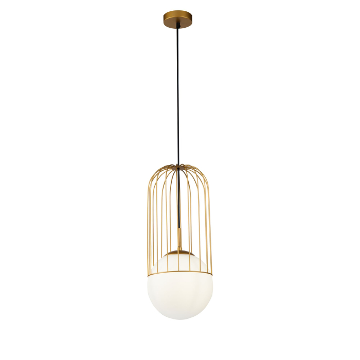 Corp de iluminat suspendat Telford, Metal Auriu, 25W, Maytoni P361PL-01G P363PL-01G [7]