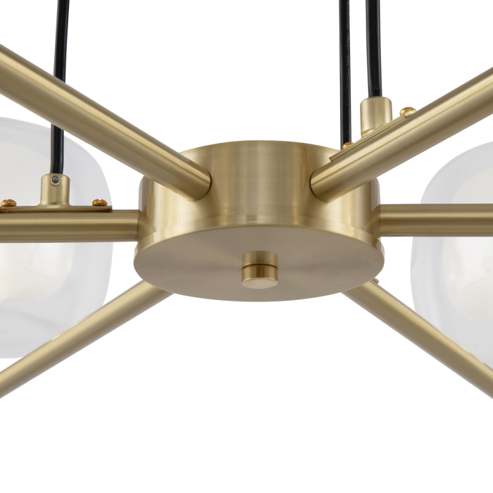 Corp de iluminat suspendat Vision, Aluminiu Auriu, 60W, MAYTONI MOD411PL-06G [10]