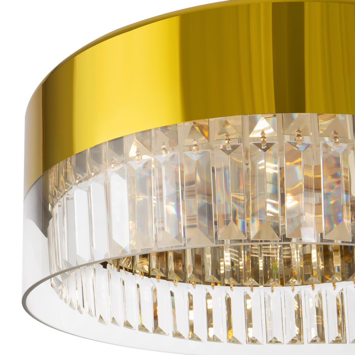 Corp de iluminat suspendat Wonderland, Oțel inoxidabil Auriu, 20W, MAYTONI MOD313PL-06G [7]