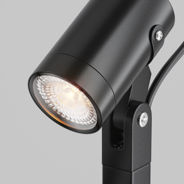 Stalp pentru exterior Scope O025FL-01B1, 1xGU10, negru, IP65, Maytoni [2]