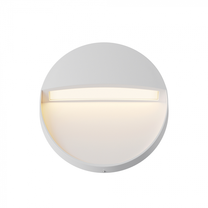 Aplica pentru scari LED Mane O046SL-L3W3K, 3W, 100lm, lumina calda, IP54, alba, Maytoni [3]