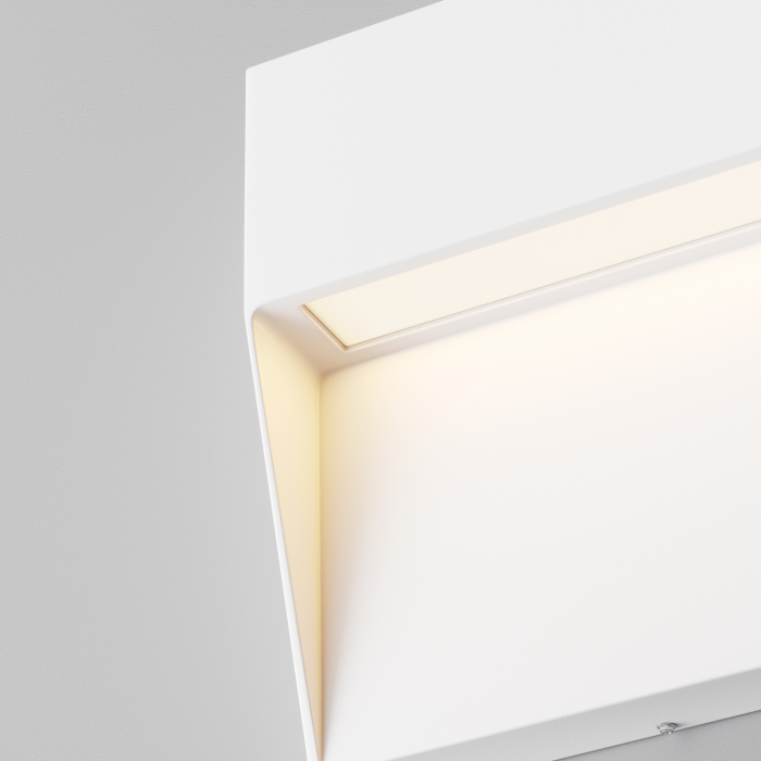 Aplica pentru scari LED Mane O047SL-L3W3K, 3W, 100lm, lumina calda, IP54, alba, Maytoni [3]