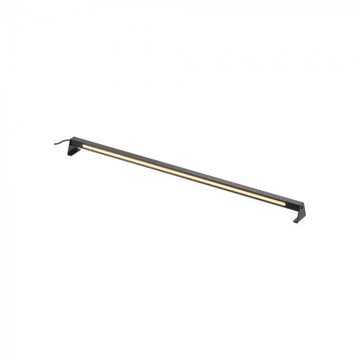Stalp pentru exterior LED Edge O415FL-L15B3K, 15W, 1000lm, lumina calda, IP65, negru, Maytoni [1]