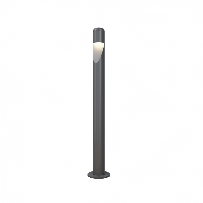 Stalp pentru exterior LED Hagen O423FL-L5GF, 5W, 200lm, lumina calda, IP65, grafit, Maytoni [1]
