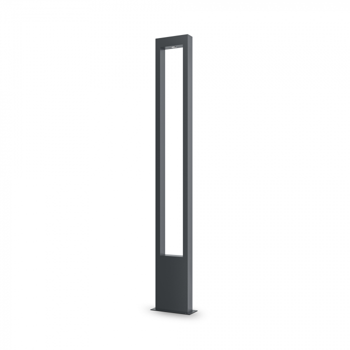 Stalp pentru exterior LED Bonn O425FL-L20GF, 20W, 1000lm, lumina calda, IP65, grafit, Maytoni [2]