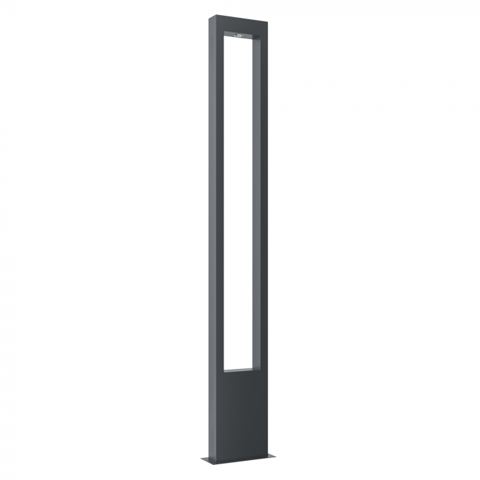 Stalp pentru exterior LED Bonn O425FL-L20GF, 20W, 1000lm, lumina calda, IP65, grafit, Maytoni [3]