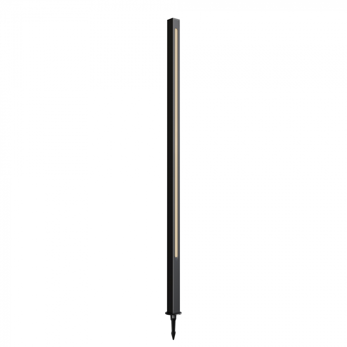 Stalp pentru exterior LED Pole O440FL-L12GF3K, 12W, 600lm, lumina calda, IP65, grafit, Maytoni [1]