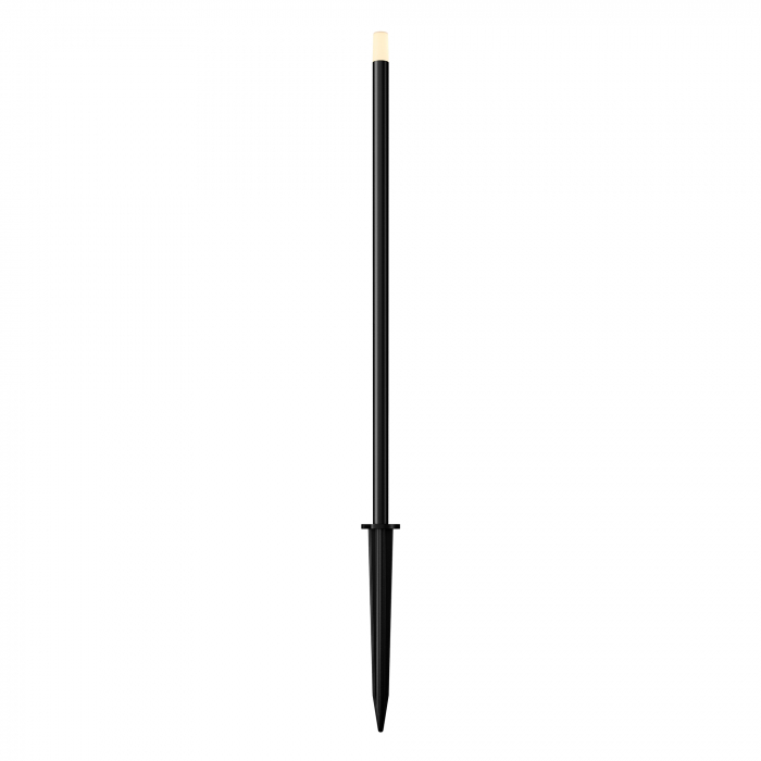 Stalp pentru exterior LED Spear O441FL-L1GF3K, 1W, 50lm, lumina calda, IP65, grafit, Maytoni [1]