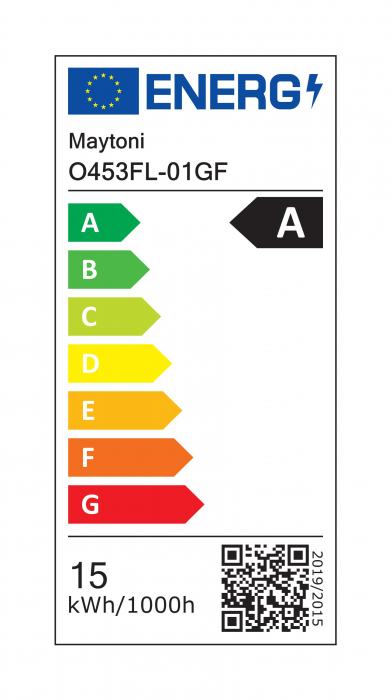 Stalp pentru exterior Barrel O453FL-01GF, 1xE27, grafit, IP54, Maytoni [4]