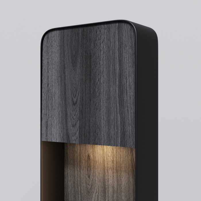 Iluminat exterior PORTE Lemn Negru 3000k O481FL-L7BWD3K Maytoni Outdoor [2]