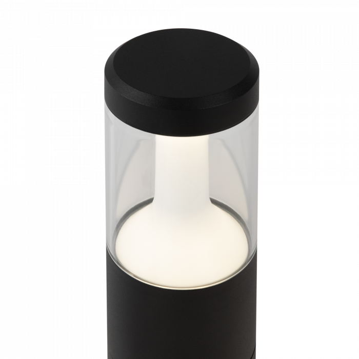 Stalp pentru exterior LED Koln O590FL-L8B4K, 8W, 450lm, lumina neutra, IP54, negru, Maytoni [4]