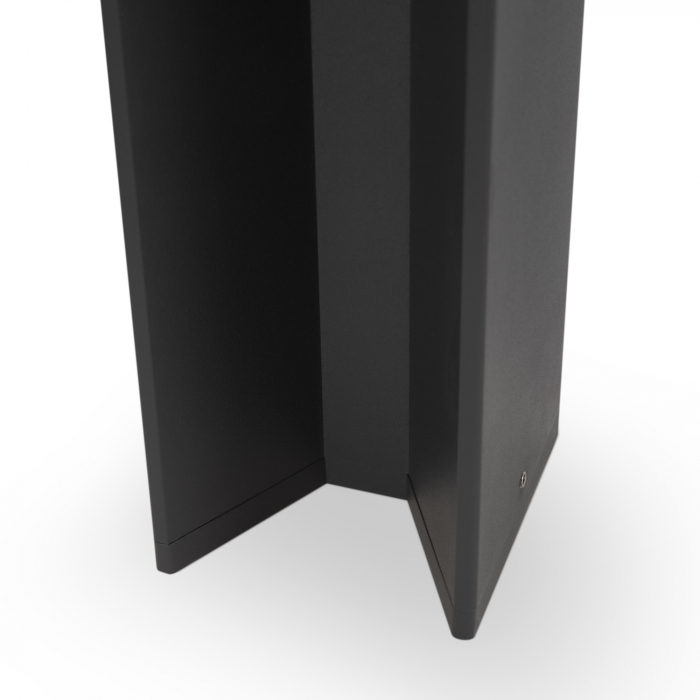 Stalp pentru exterior LED Essen O596FL-L9GR4K, 9W, 450lm, lumina neutra, IP54, gri, Maytoni [4]