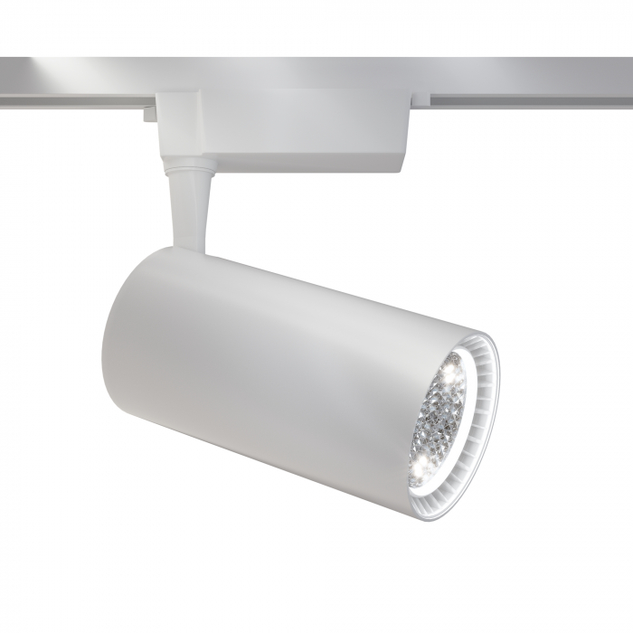 Spot LED pe Sina 36W, Maytoni Vuoro, 3200lm, Lumina Calda (3000K), Alb [1]