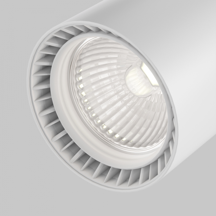 Spot LED pe Sina 26W, Maytoni Vuoro, 3000lm, Lumina Neutra (4000K), Alb [2]