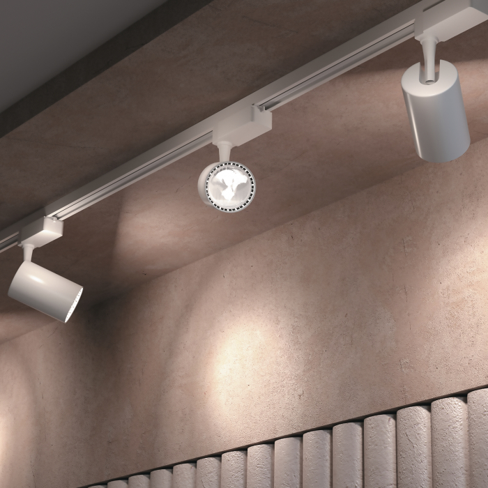 Spot LED pe Sina 26W, Maytoni Vuoro, 2800lm, Lumina Neutra (4000K), Alb [2]