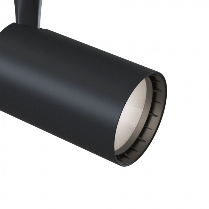 Spot LED pe Sina 6W, Maytoni Vuoro, 450lm, Lumina Calda (3000K), Negru [3]