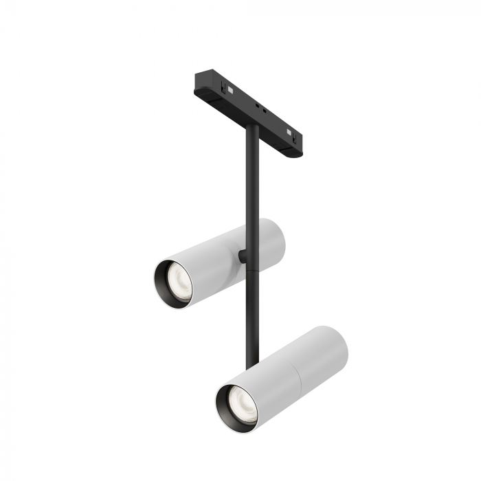 Corpuri de iluminat pentru sine ELTI DUO Alb si Negru TR005-4-2X12W-DS-BW Maytoni Technical [1]