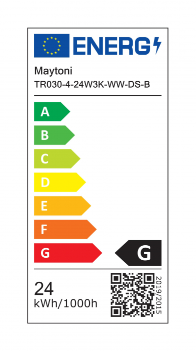 Corpuri de iluminat pentru sine BASIS Negru TR030-4-24W3K-WW-DS-B Maytoni Technical [3]
