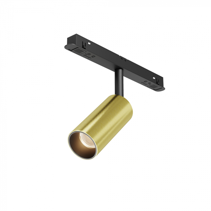 Corpuri de iluminat pentru sine FOCUS LED Negru si auriu 3000k TR032-2-5W3K-M-BBS Maytoni Technical [1]