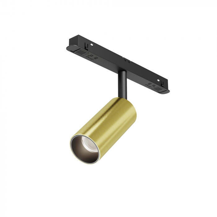 Corpuri de iluminat pentru sine FOCUS LED Negru si auriu TR032-4-5W3K-M-DS-BBS Maytoni Technical [1]