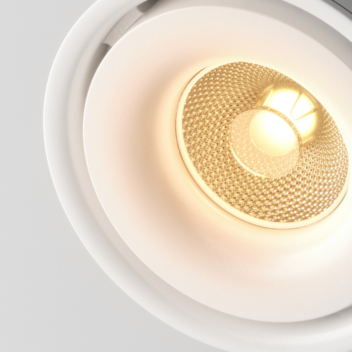 Corpuri de iluminat pentru sine YIN Alb 3000k TR084-1-15W3K-D-W-DE Maytoni Technical [2]