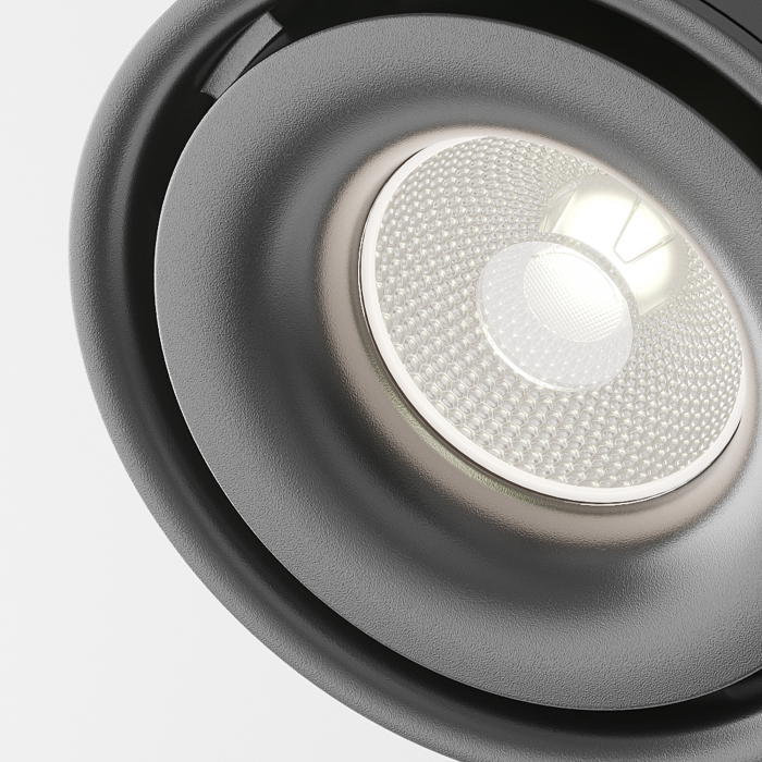 Spot LED pe Sina 15W, Maytoni Yin, 970lm, Dimabil, Lumina Neutra (4000K), Negru [2]