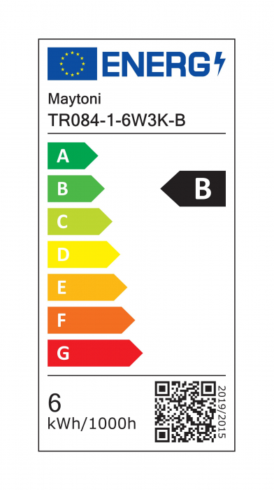 Corpuri de iluminat pentru sine BASIS GRID Negru 3000k TR084-1-6W3K-B Maytoni Technical [3]