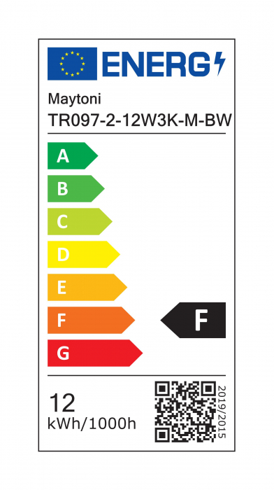 Corpuri de iluminat pentru sine ARTISAN Negru si alb 3000k TR097-2-12W3K-M-BW Maytoni Technical [3]