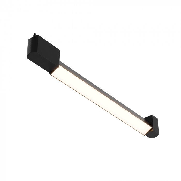 Spot pe Sina 24W, Liniar, Orientabil, Maytoni, 1540lm, Lumina Calda (3000K), Negru [1]