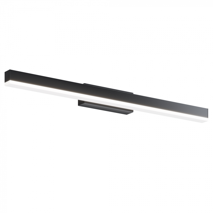 Aplica LED Fichte MIR012WL-L14B4K, 14W, 950lm, lumina neutra, IP20, neagra, Maytoni [2]