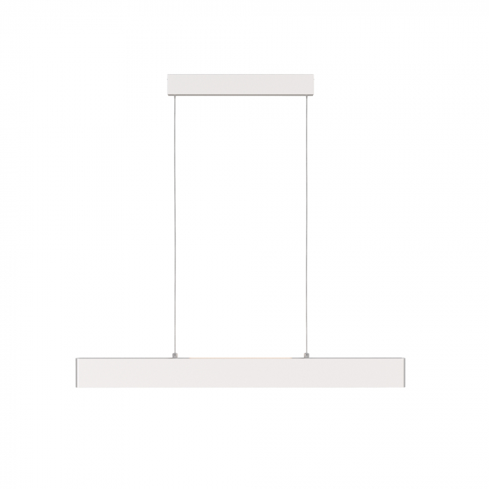 Lustra LED Step P010PL-L23W4K, 23W, 1600lm, lumina neutra, IP20, alba, Maytoni [1]