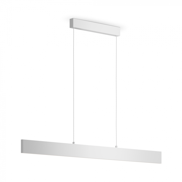 Lustra LED Step P010PL-L30W4K, 30W, 2000lm, lumina neutra, IP20, alba, Maytoni [1]