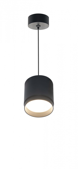 Pendul Polar P088PL-GX53-B, 1xGX53, negru, IP20, Maytoni [1]