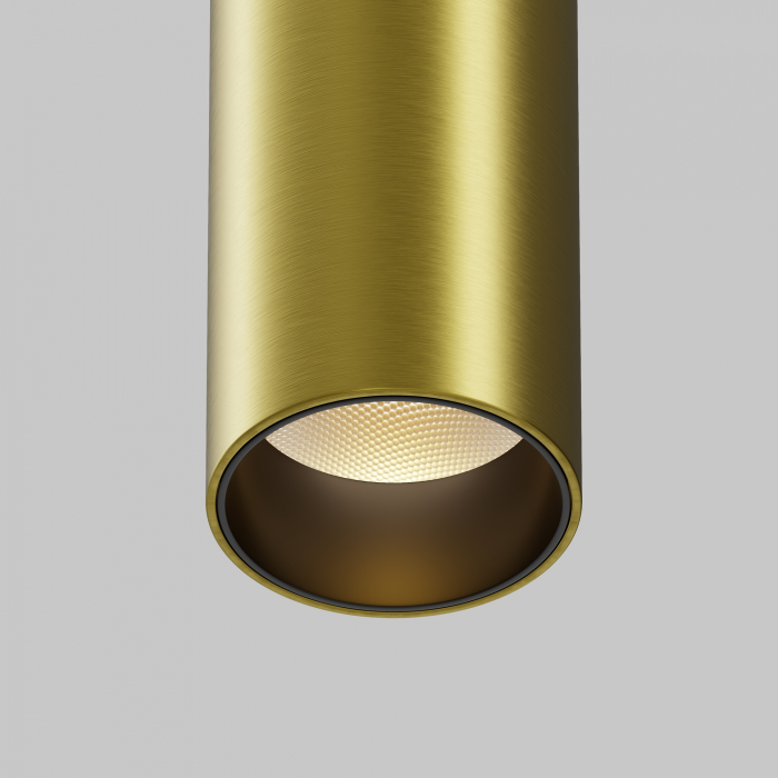 Pendul pentru sina FOCUS LED Negru si auriu 3000k TR041-2-12W3K-BBS Maytoni Technical [2]