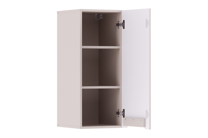 Dulap Suspendat Nova Cashmere 41 cm, cu 1 Ușă, Cașmir Mat - COMAD [3]