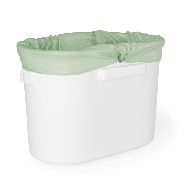 Coș de Gunoi Bellwood 20x17x27 cm, Abs Z Recyklingu și Bez Bpa Alb - Umbra [9]