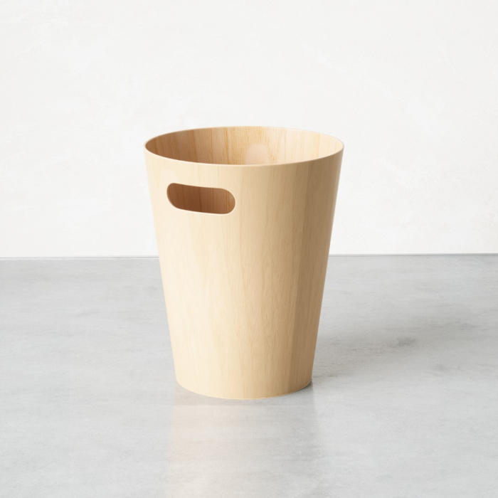 Coș de Gunoi Woodrow - Natural din Lemn Natural, 23x23x28cm, Umbra 082780-390 [5]