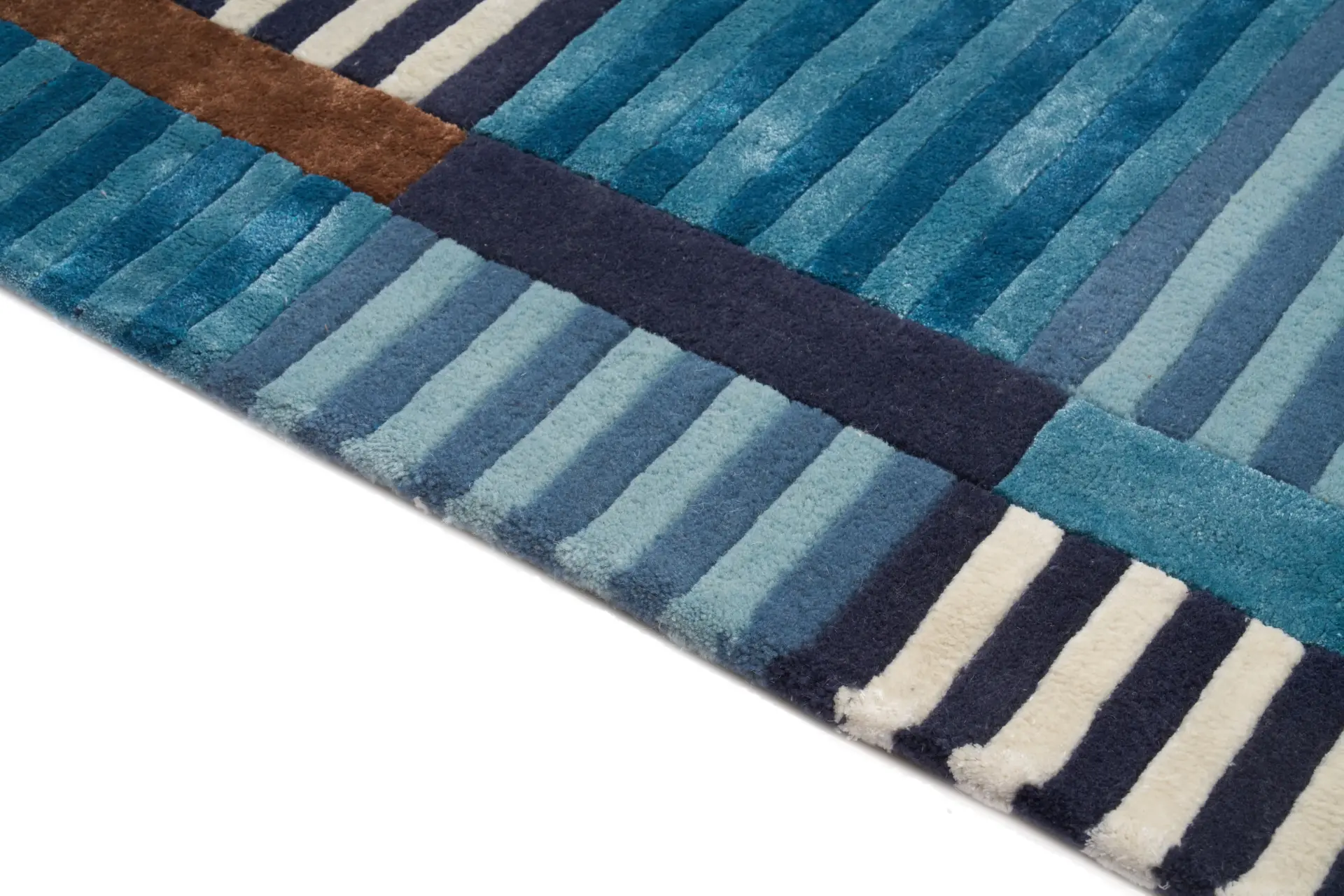 Covor living / dormitor Admiral Blue (160x230 cm/200x300 cm) Carpet Decor [3]