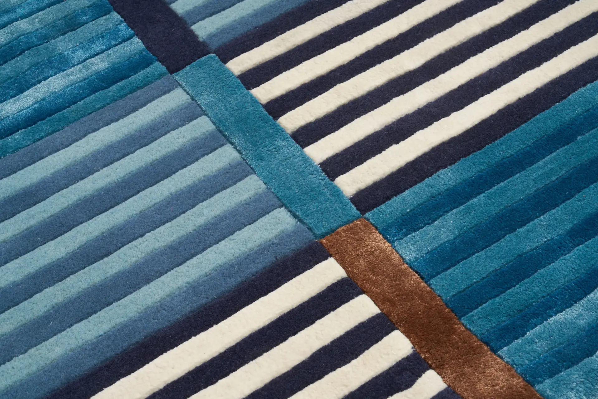 Covor living / dormitor Admiral Blue (160x230 cm/200x300 cm) Carpet Decor [2]