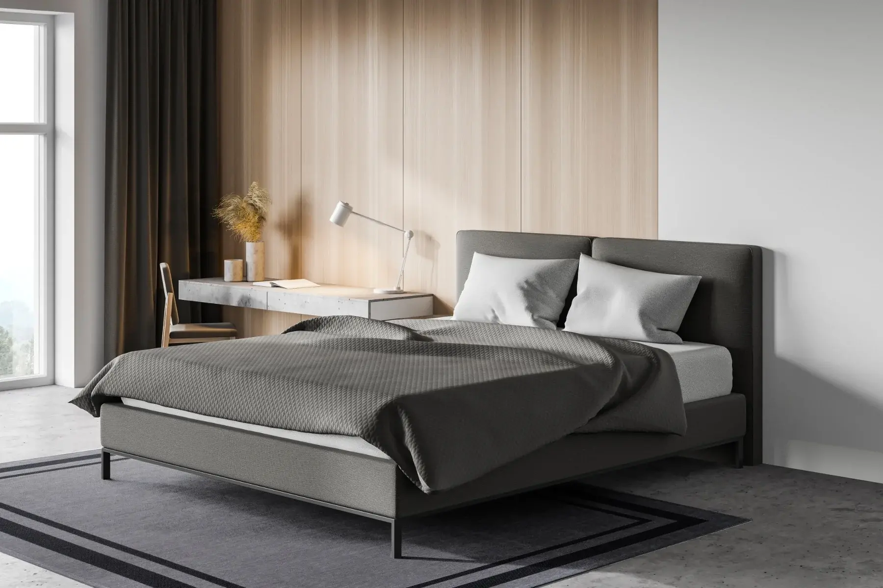 Covor living / dormitor Alto Gray (160x230 cm/200x300 cm) Carpet Decor [6]