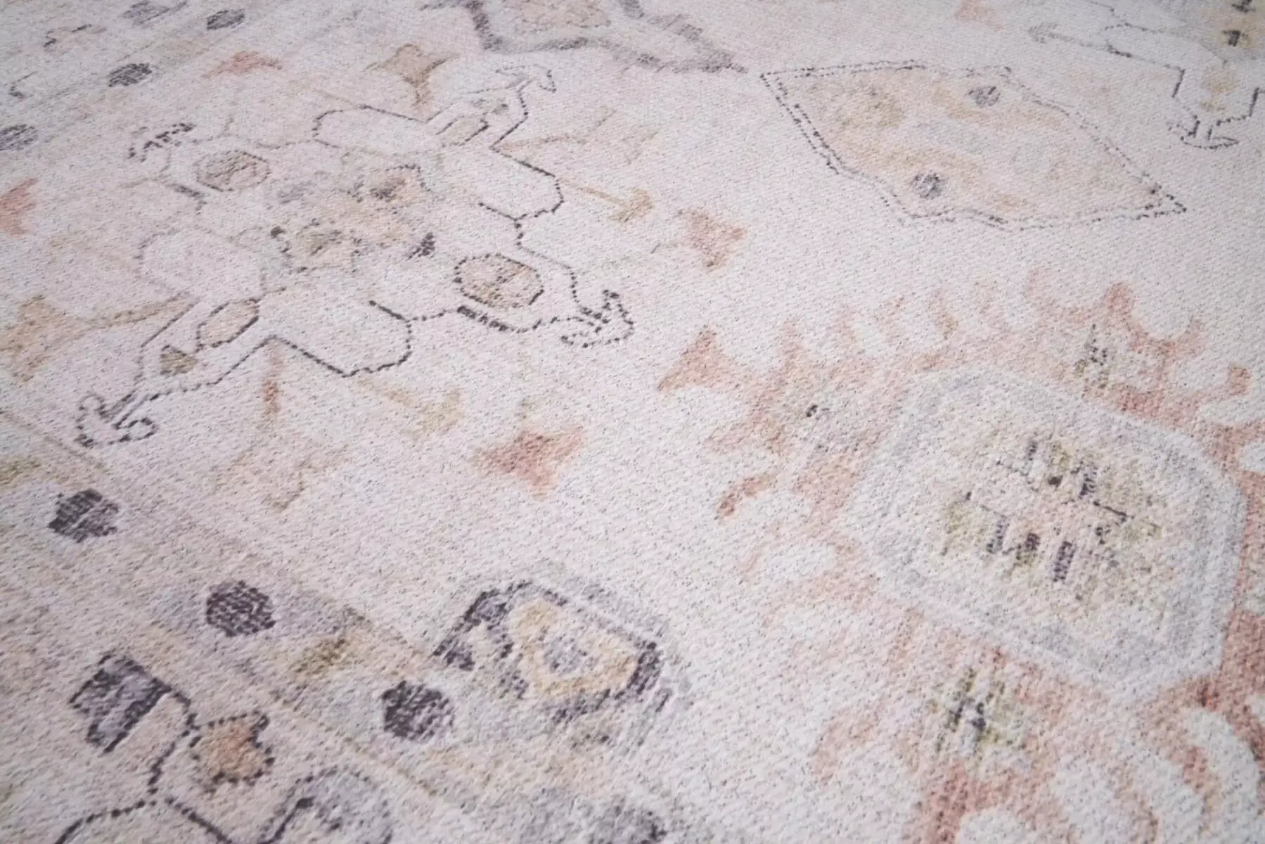 Covor living / dormitor Aman Beige (160x230 cm/200x300 cm) Carpet Decor [4]