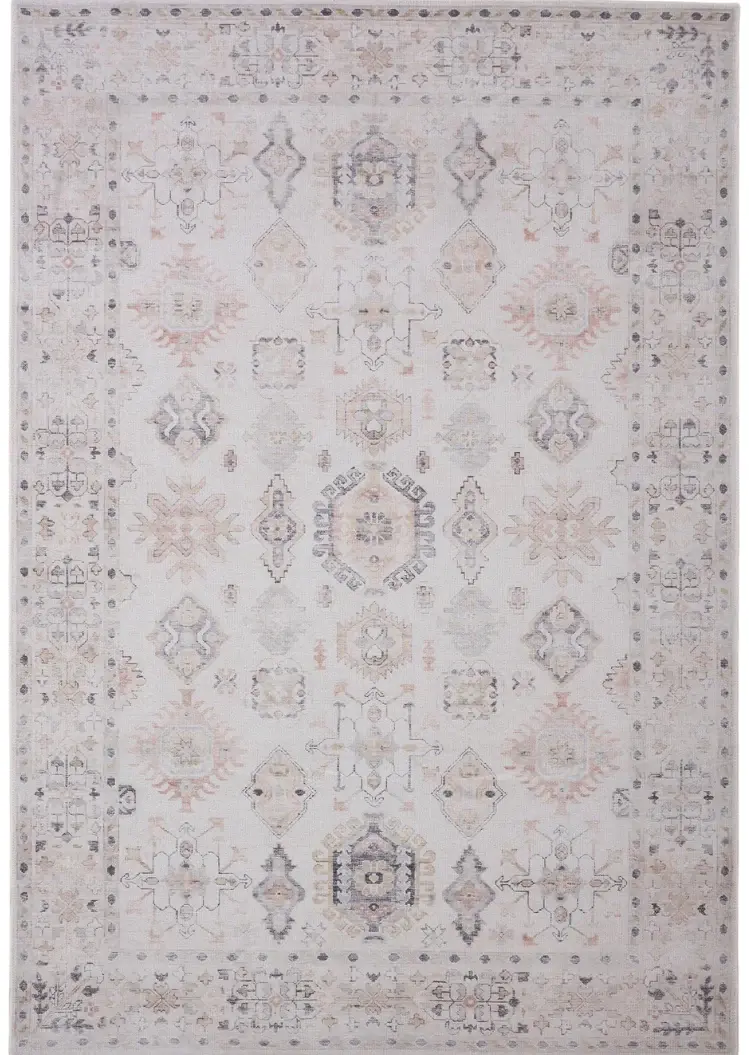 Covor living / dormitor Aman Beige (160x230 cm/200x300 cm) Carpet Decor [1]