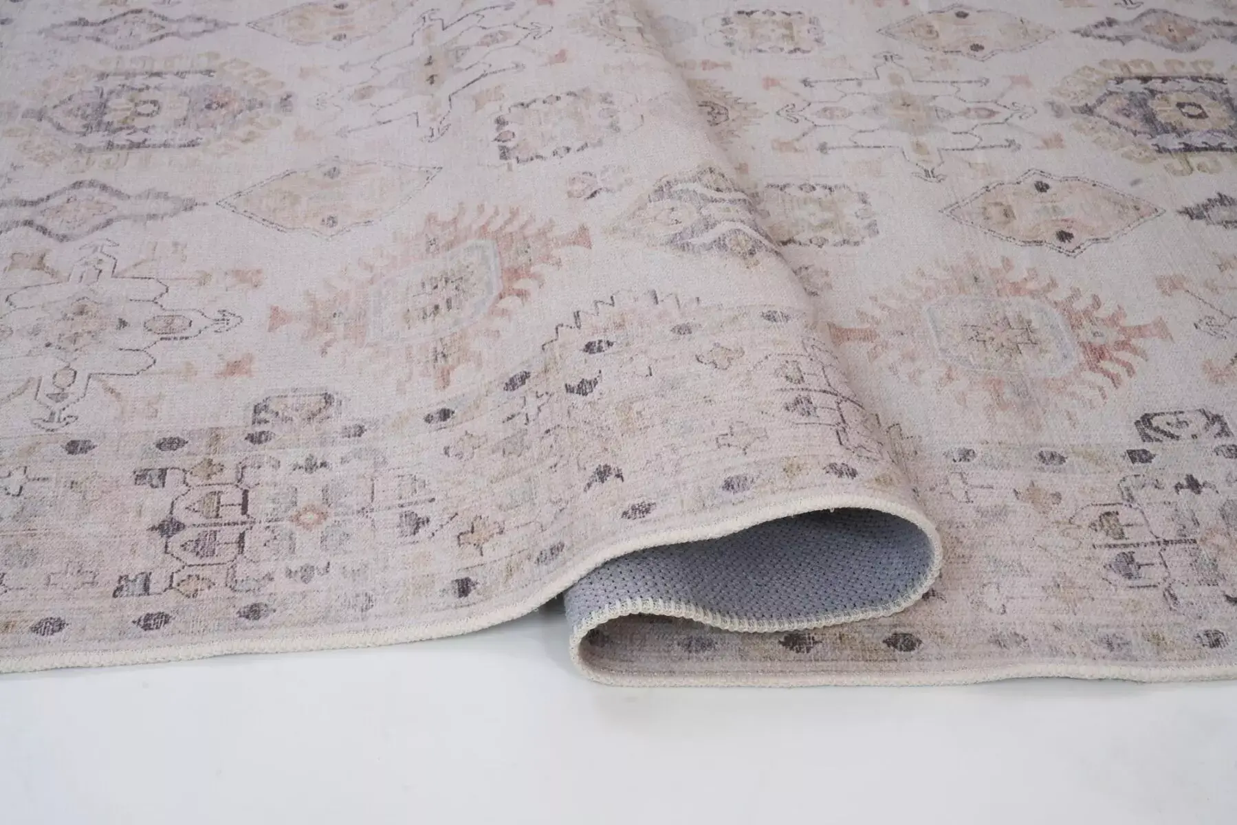 Covor living / dormitor Aman Beige (160x230 cm/200x300 cm) Carpet Decor [2]