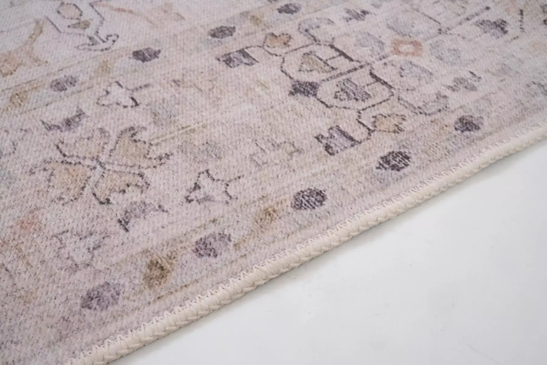 Covor living / dormitor Aman Beige (160x230 cm/200x300 cm) Carpet Decor [3]